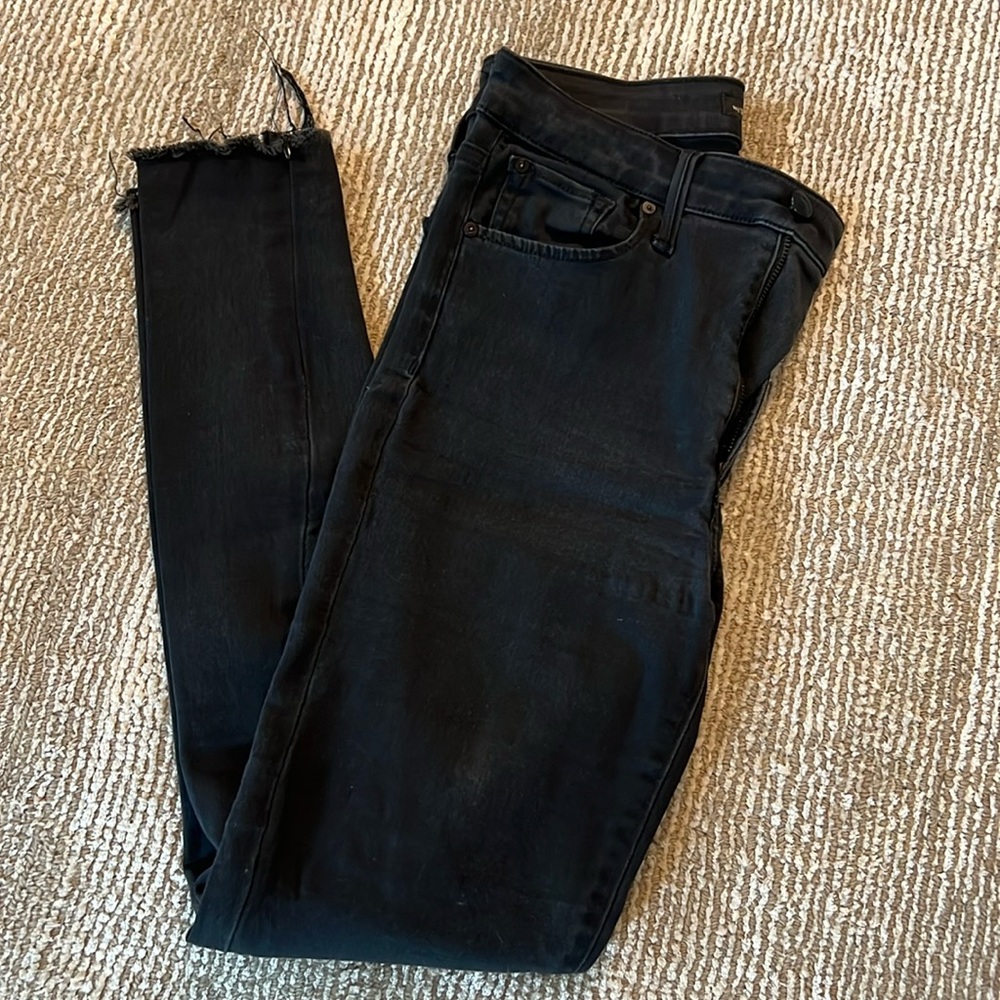 We wore what joes high rise skinny jeans sz 27